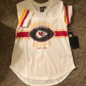 NWT Chiefs Jersey Shirt